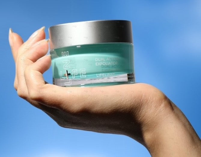 Double the Action, Double the Glow: Meet Lifeline's Exfoliator