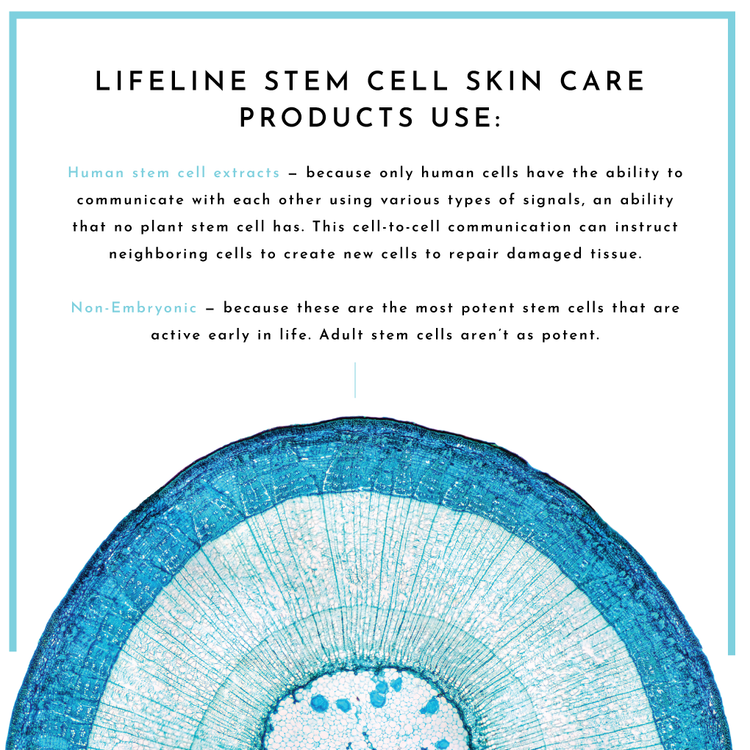 The Power of Stem Cells in Skincare – Lifeline Skin Care