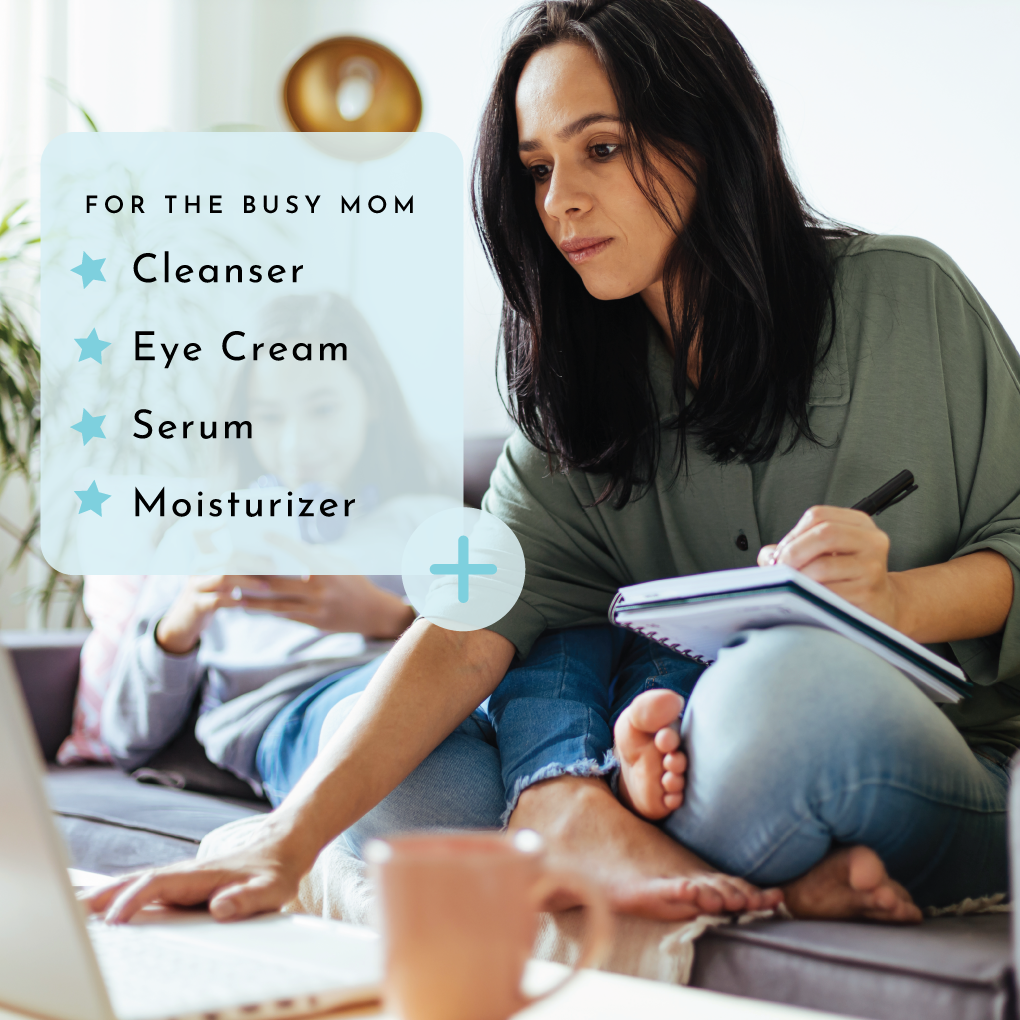Skincare for the Busy Mom: Quick and Effective Solutions