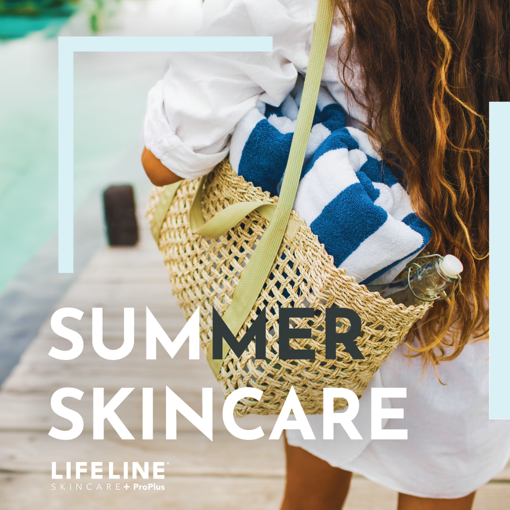 Elevate Your Skincare Game: Lifeline Skincare's Summer Staples