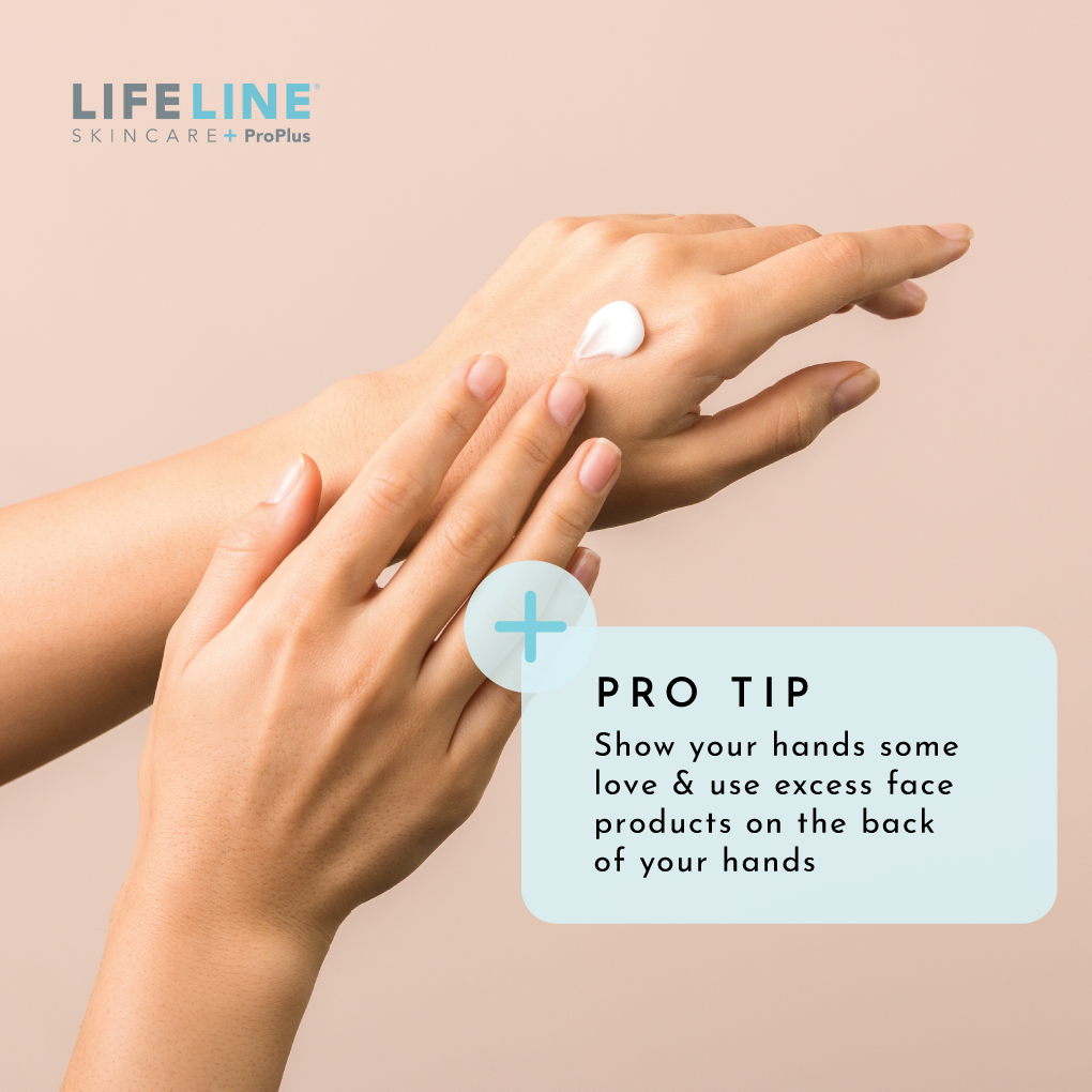 Face Life Line Revitalize Your Hands: Making the Most of Excess Face Products for Ant ...