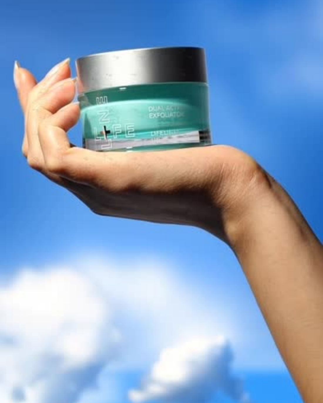 Double the Action, Double the Glow: Meet Lifeline's Exfoliator