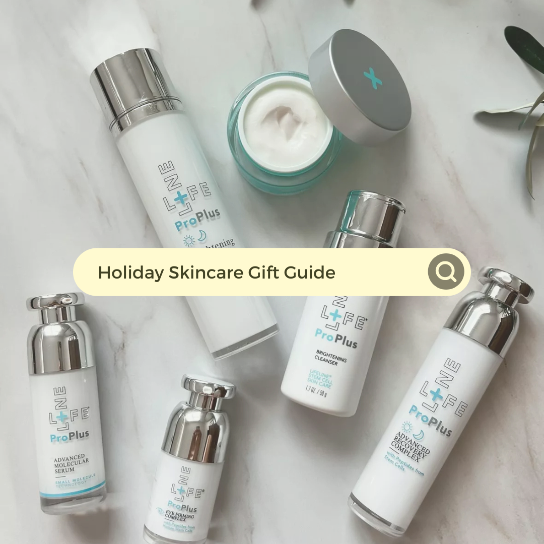 Lifeline Skincare’s Ultimate Holiday Gift Guide