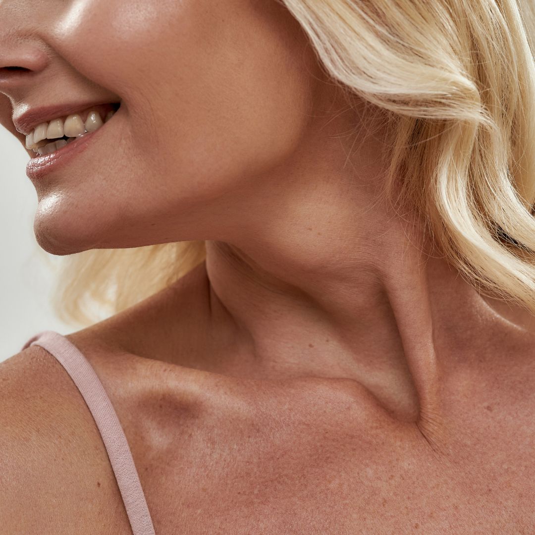 Confronting Aging in the Neck Area with Science-Backed Skincare