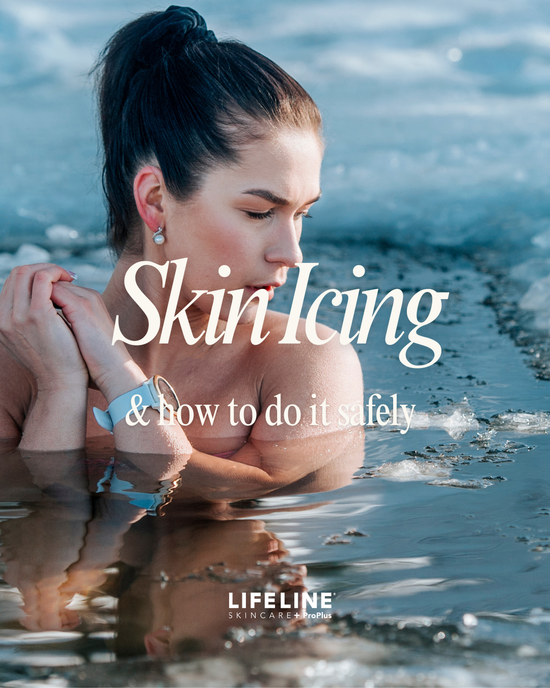 Why Cold Therapy (Skin Icing) Is here to stay in 2026— and How to Do It Safely
