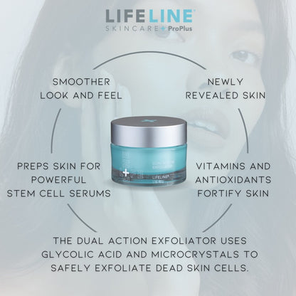 Dual Action Exfoliator 1.7oz